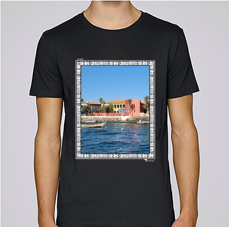 TEE SHIRT FREESTYLE ART "GORÉE LA BELLE"