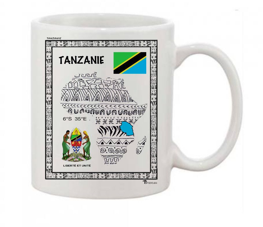 MUG PAYS TANZANIE
