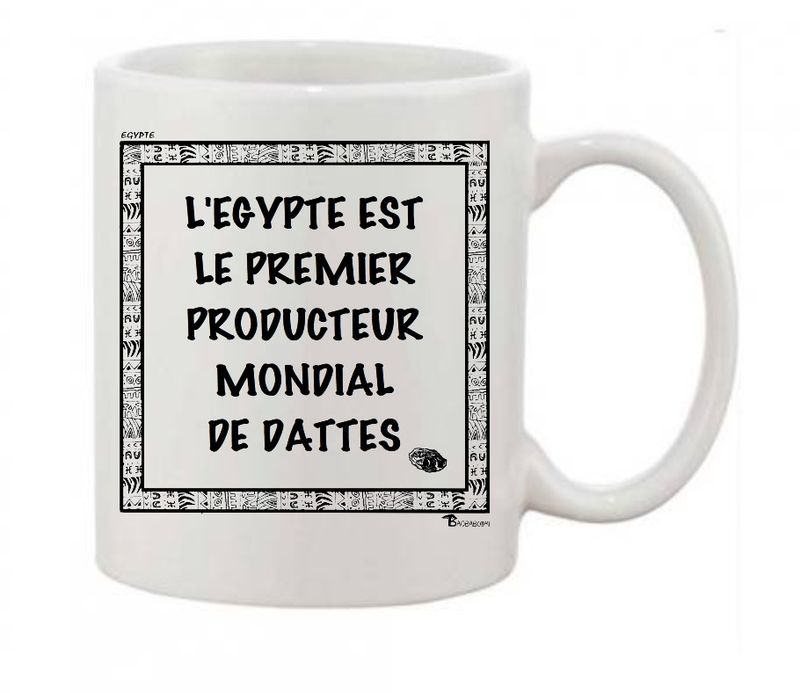 MUG ÉCONOMIE ÉGYPTE DATTES