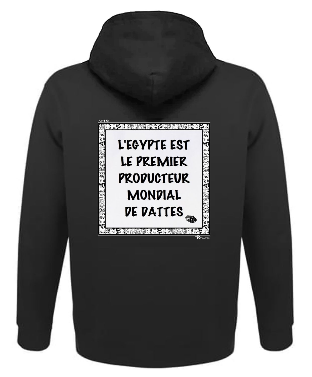 SWEAT A CAPUCHE ÉCONOMIE ÉGYPTE DATTES