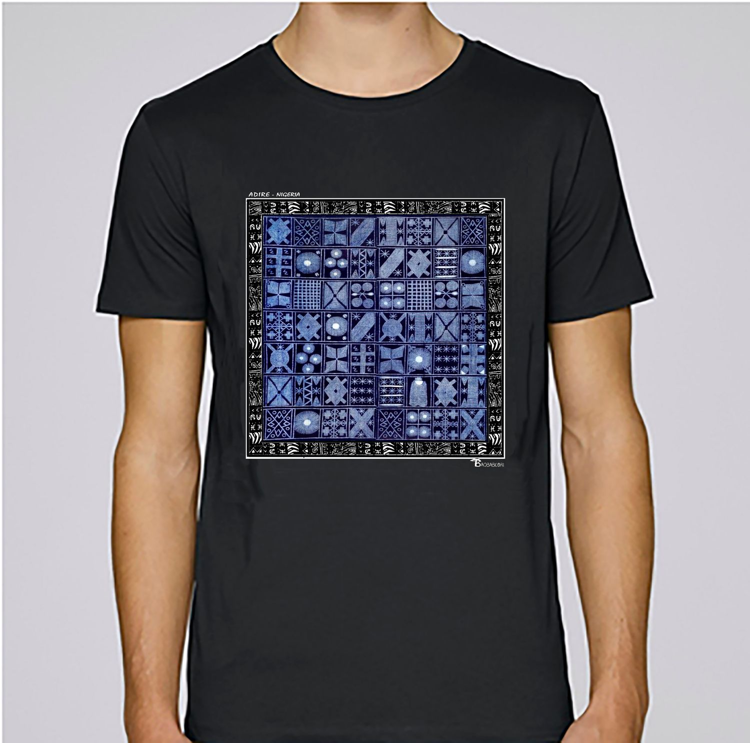 TEE SHIRT TEXTILE ADIRE NIGERIA