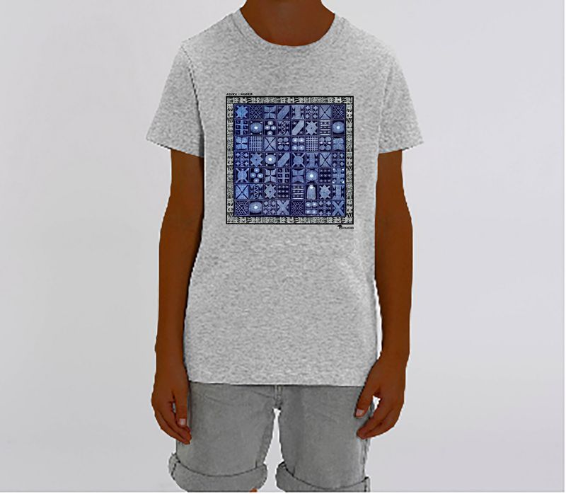 TEE SHIRT TEXTILE ADIRE NIGERIA