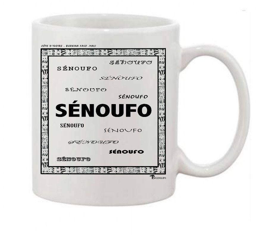 MUG RACINE SÉNOUFO