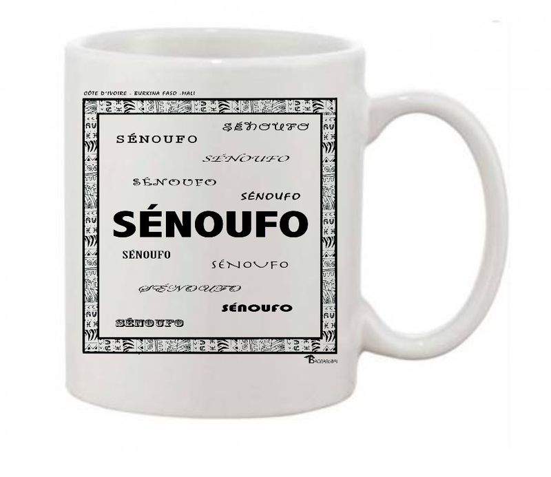 MUG RACINE SÉNOUFO