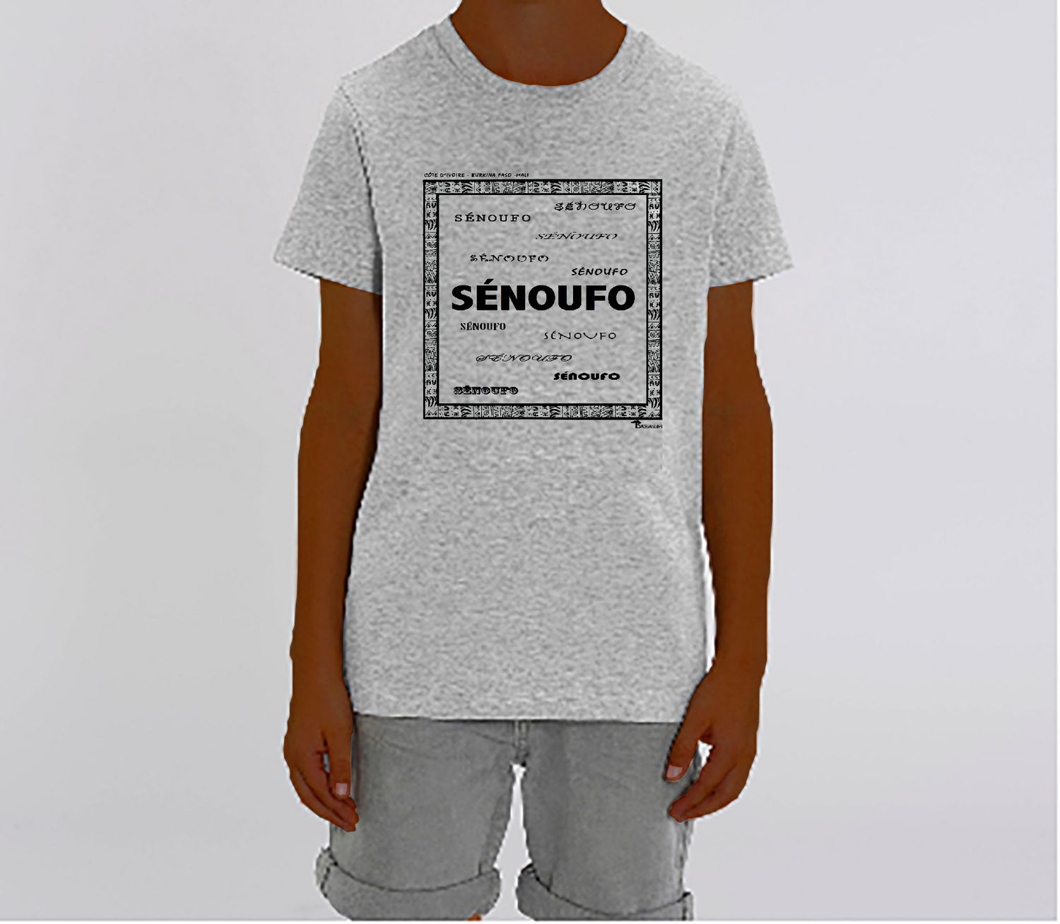 TEE SHIRT RACINE SÉNOUFO