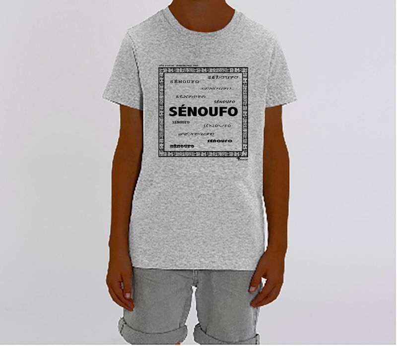 TEE SHIRT RACINE SÉNOUFO