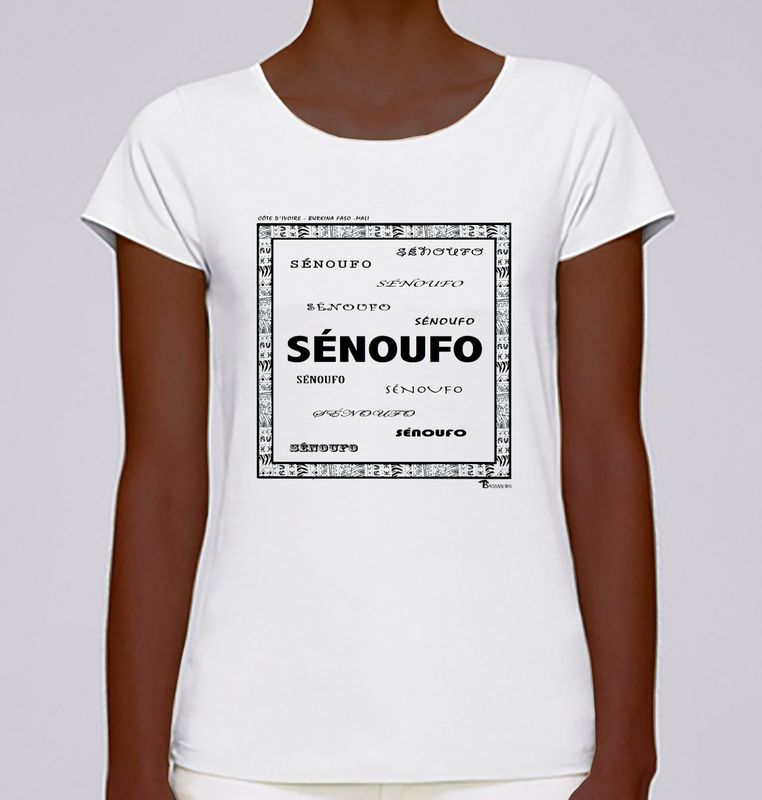 TEE SHIRT RACINE SÉNOUFO