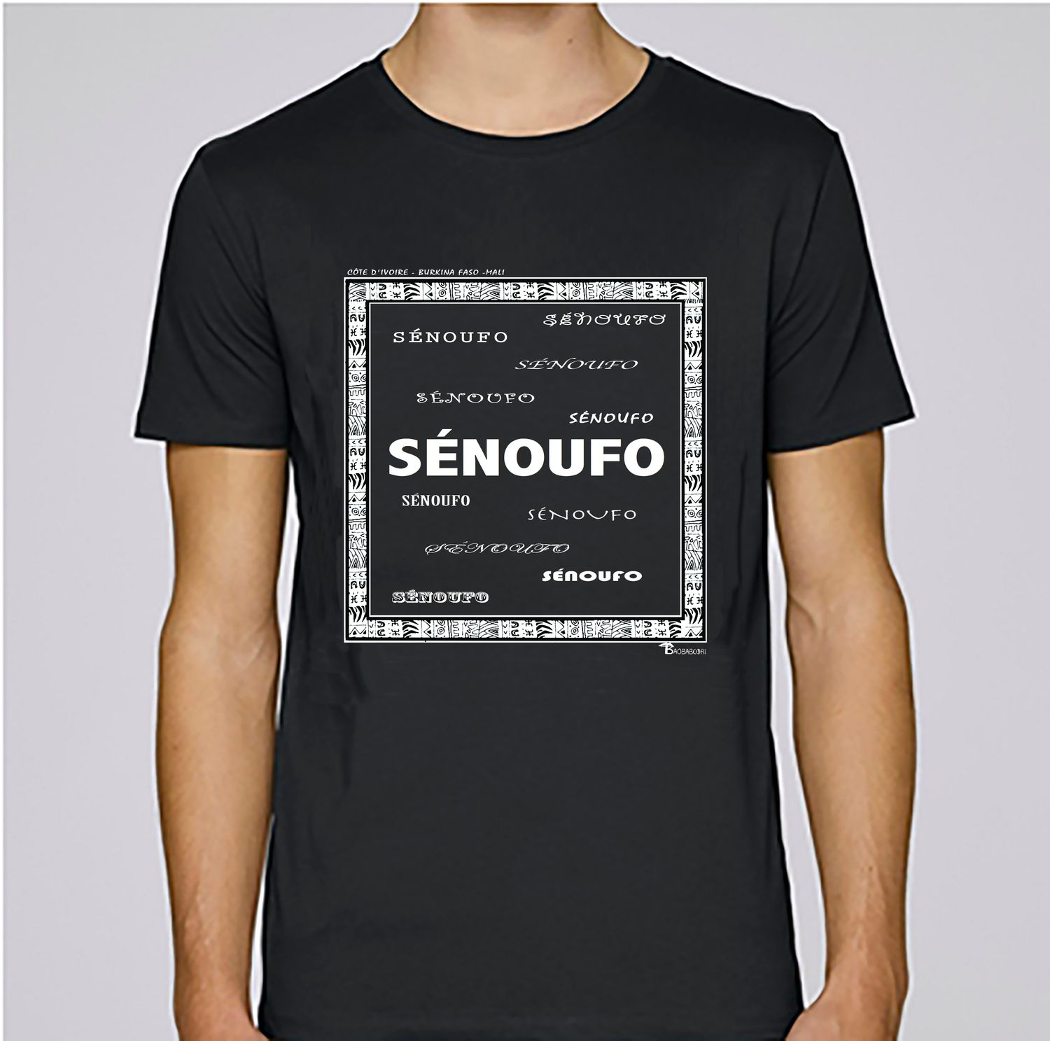 TEE SHIRT RACINE SÉNOUFO