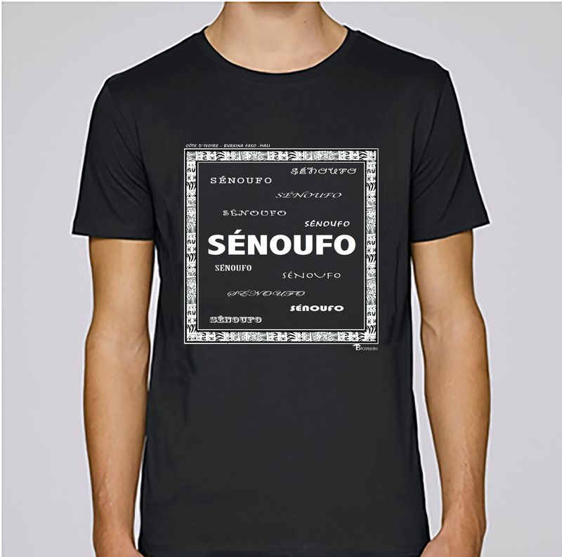 TEE SHIRT RACINE SÉNOUFO