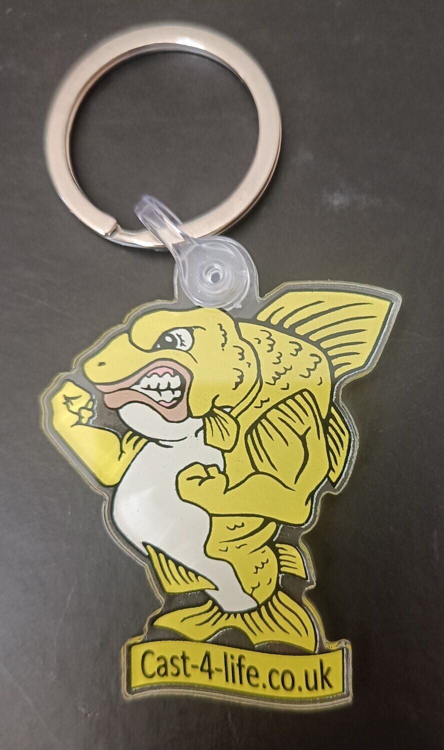 Die cut key chain