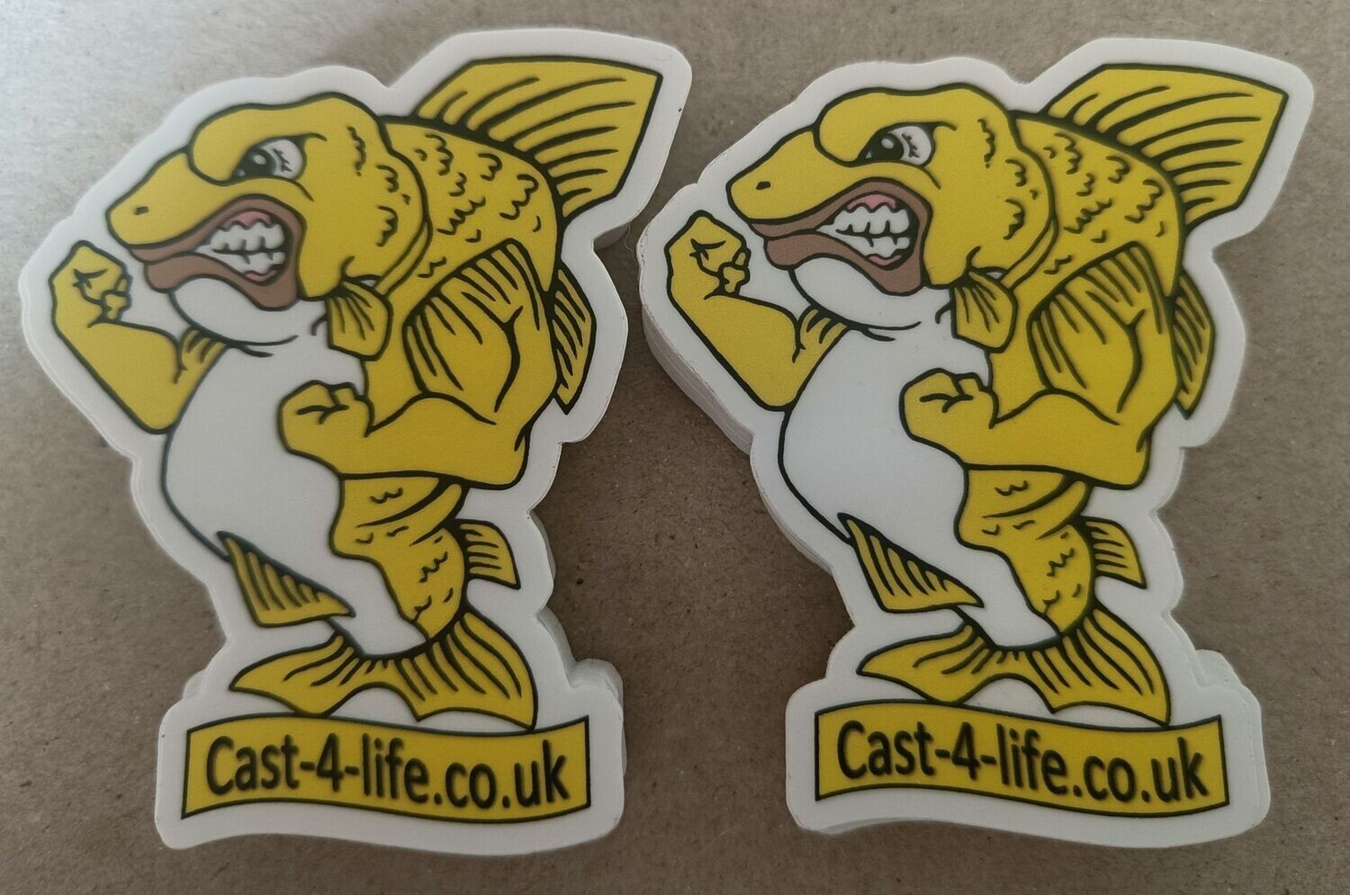 Die Cut Sticker