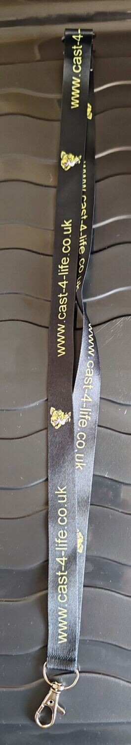 Cast-4-life Lanyard