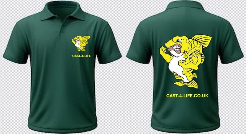 Cast-4-life polo shirt