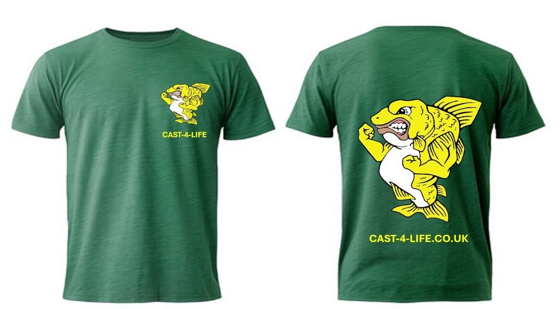 Cast-4-life t-shirt