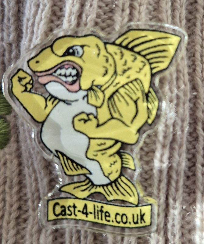 Acrylic Pin Badge