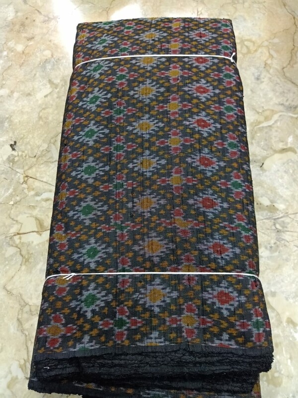 Ikkath silk Fabric