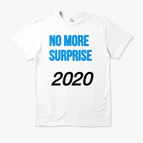 2020 T-shirt - Eco Unisex Tee