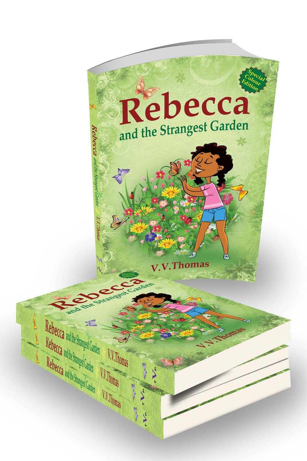 Rebecca and the Strangest Garden
Hardback book Rebecca and the Strangest Garden
Hardback book