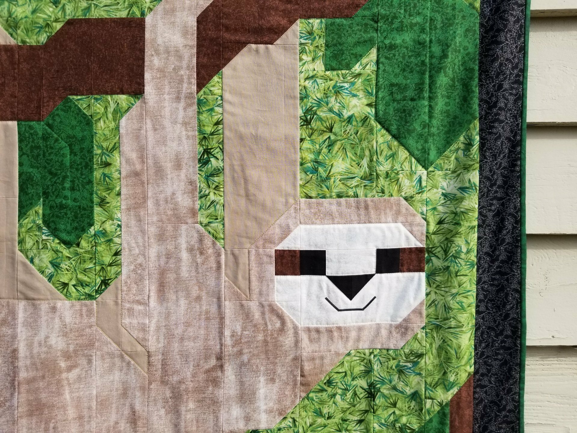 Sloth discount baby quilt