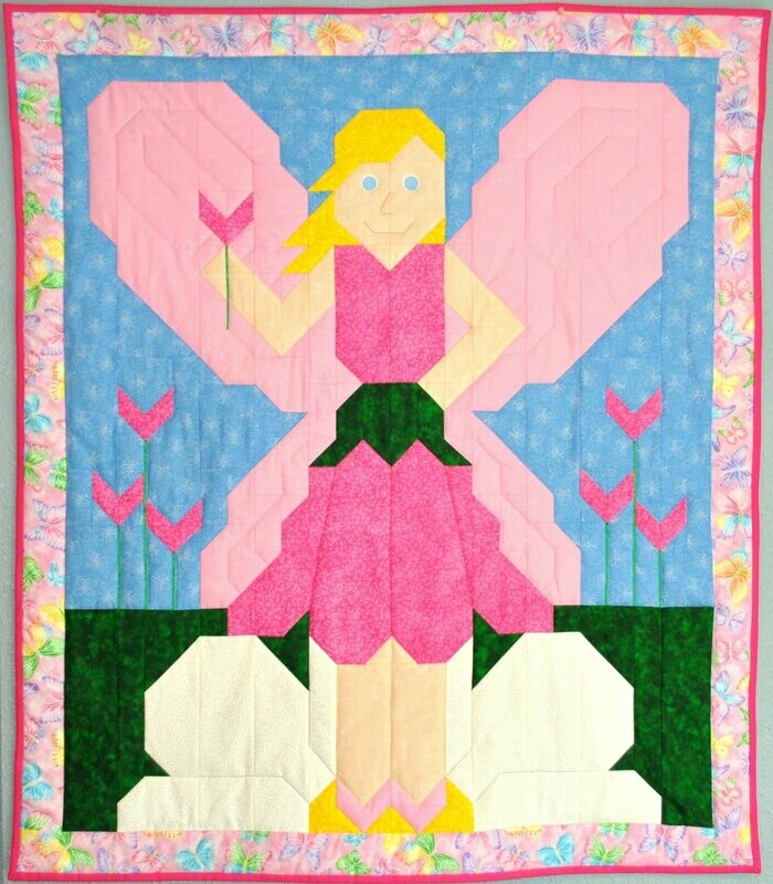 Fairy Quilt Pattern - 3 Sizes