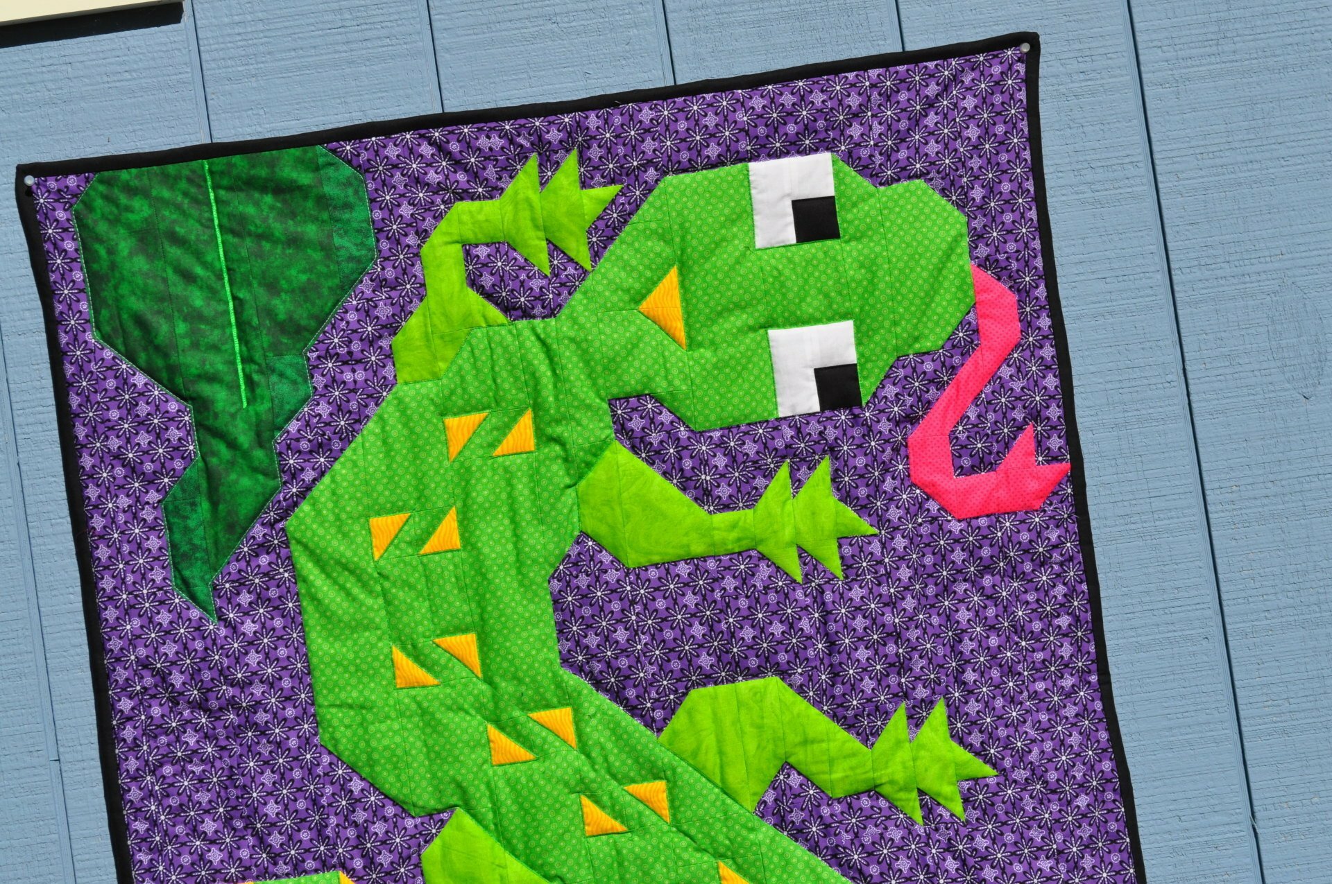 PDF format Gecko Quilt Pattern