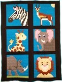 Safari Animals, 66x86 Twin