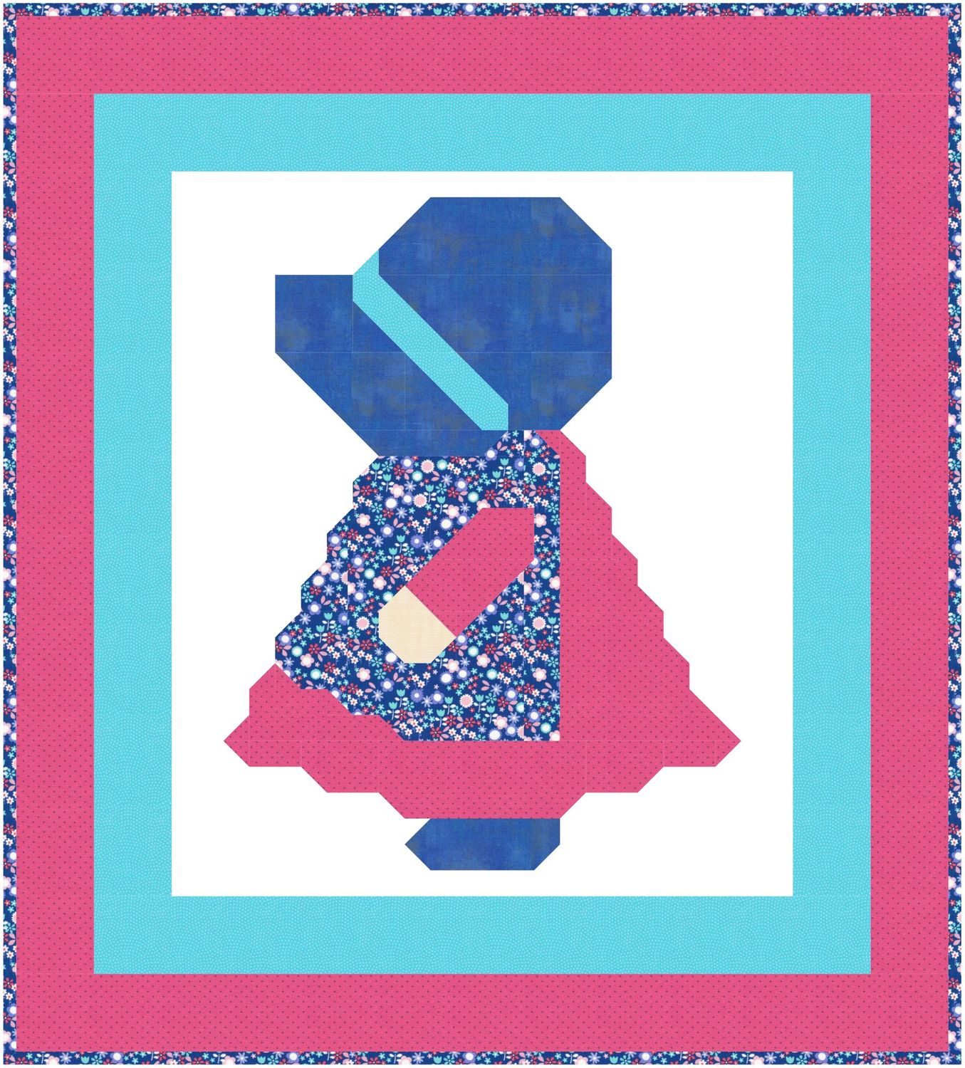 Sunbonnet Sue Quilt Pattern