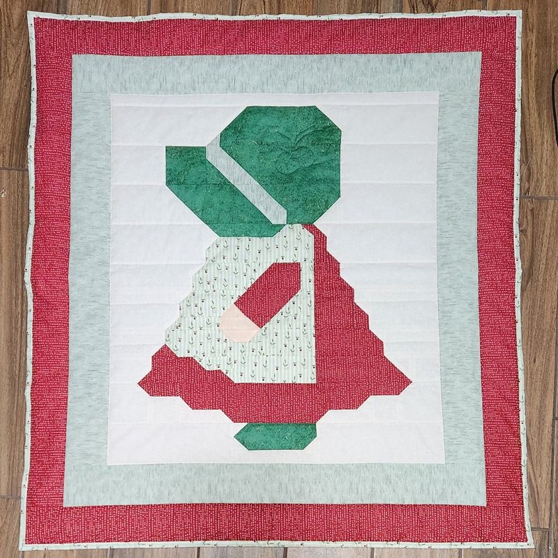 Sunbonnet Sue Quilt Pattern, 3 sizes, Digital Download PDF