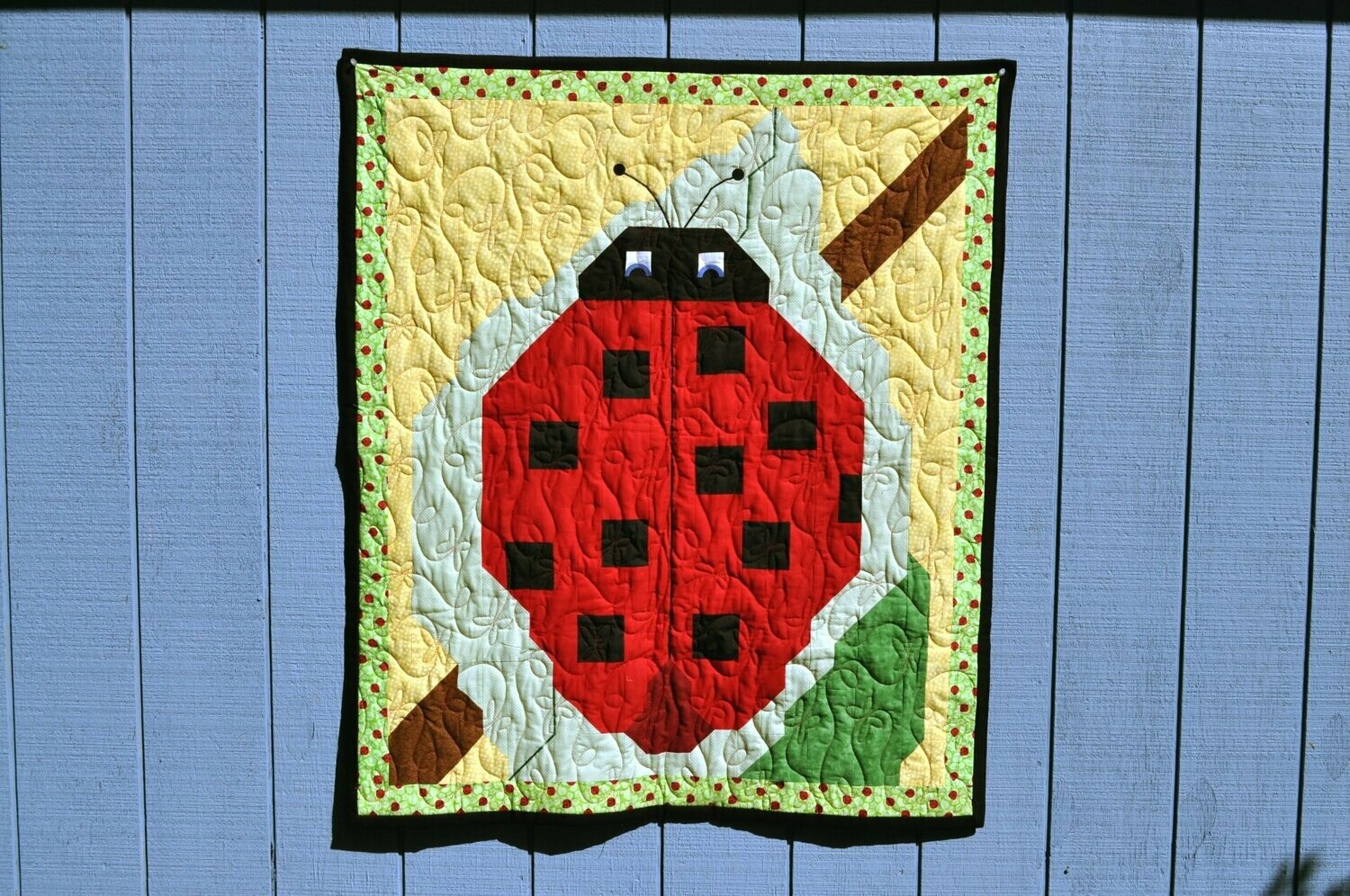 Ladybug - 3 Sizes - PDF