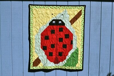 Ladybug - 3 Sizes - PDF