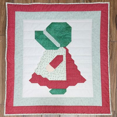 Sunbonnet Sue Quilt Pattern, 3 sizes, Digital Download PDF Sunbonnet Sue Quilt Pattern, 3 sizes, Digital Download PDF