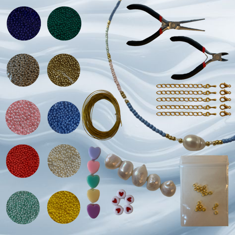 DIY Kettingen maken (5 personen)