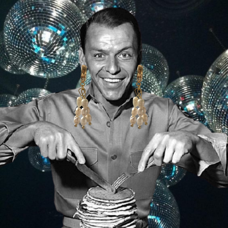 Oorbellen met zoetwaterparels