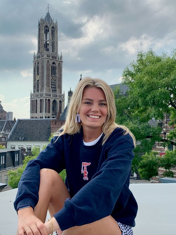 Sweater met embleem (unisex)