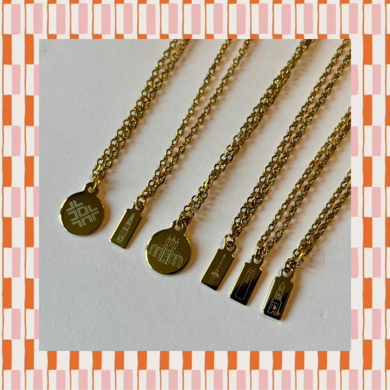 Ketting met DOMOOR bedel