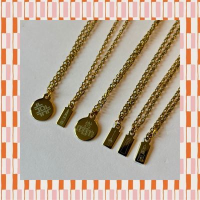 Ketting met DOMOOR bedel