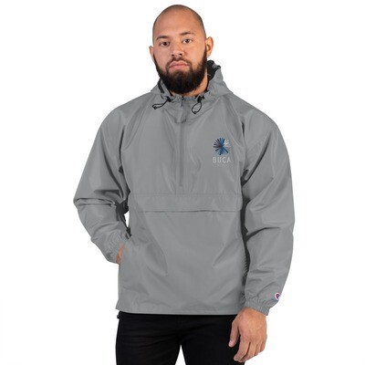 Embroidered Champion Packable Jacket BUCA LOGO