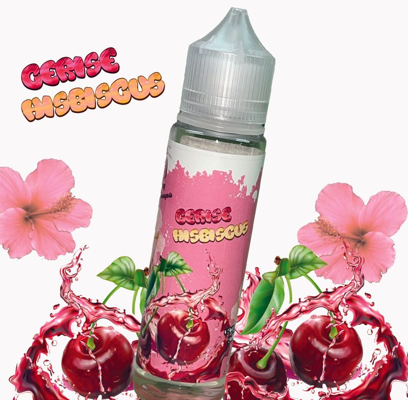 Cerise Hibiscus