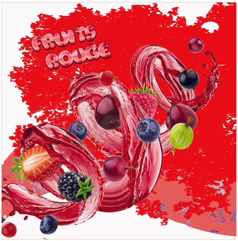 Fruit rouge