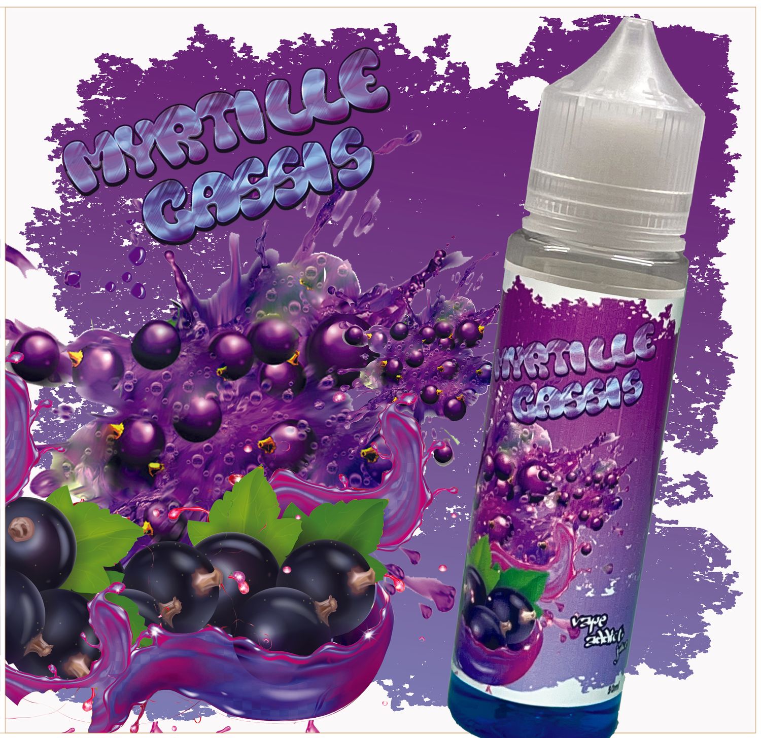 Myrtille / Cassis