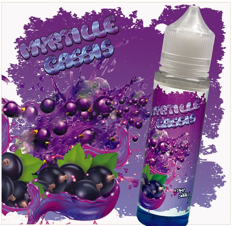 Myrtille / Cassis