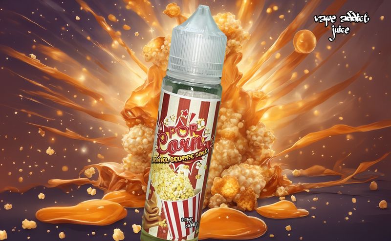Pop-Corn / caramel beurre salé