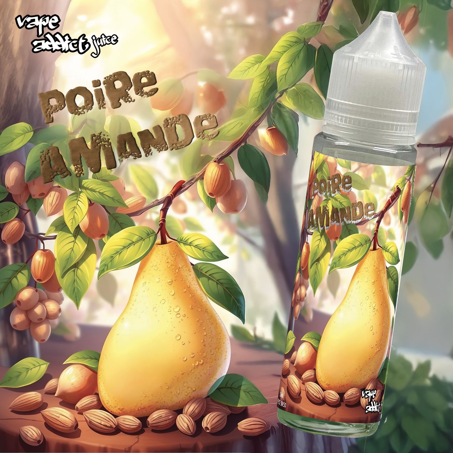 Poire / Amande