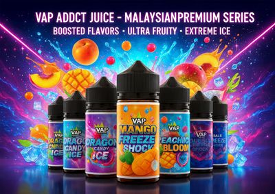vap addict bolbec aromes concentrés 30ml et e liquide 50ml de la marque vape-addict
