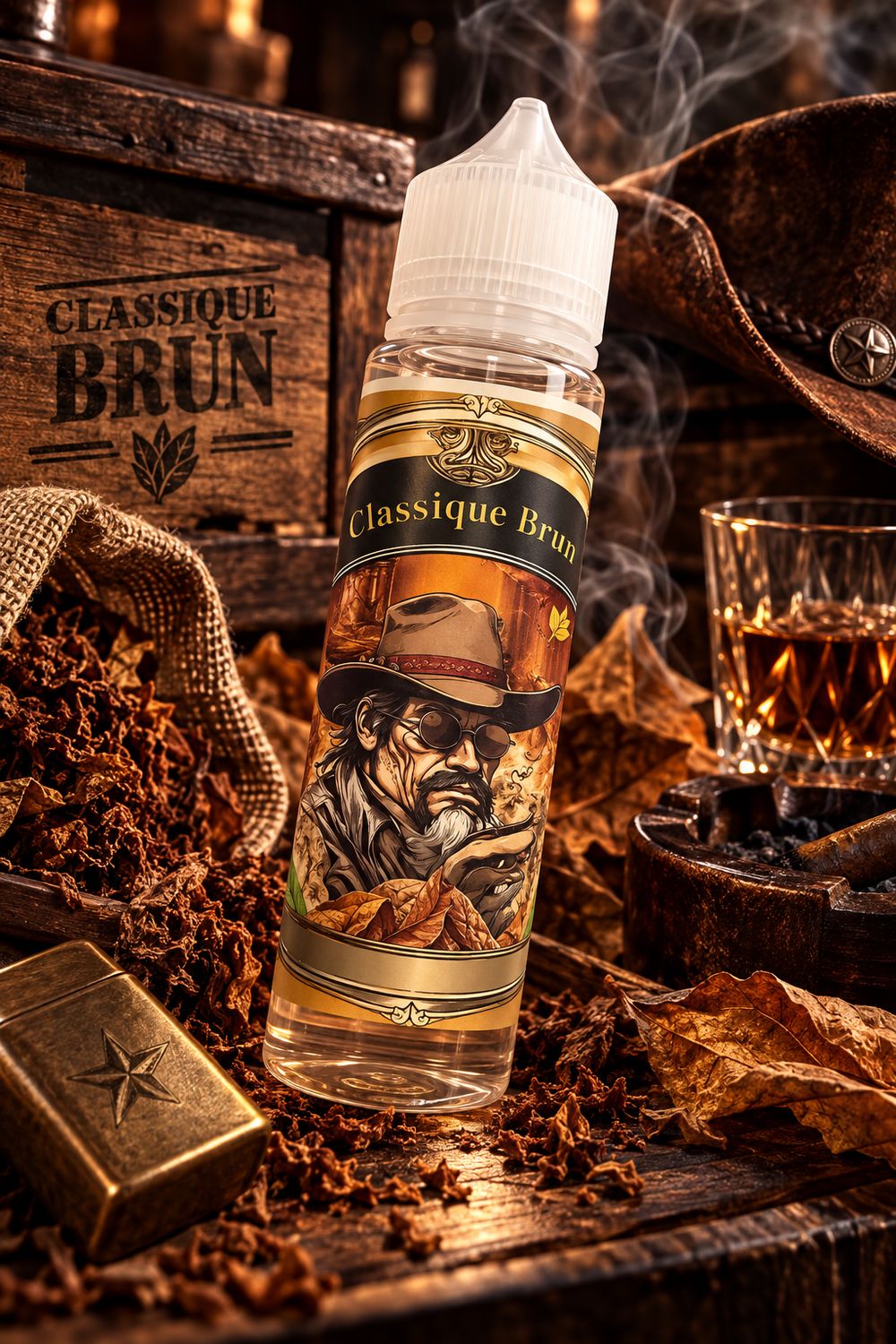 Classique Brun – Vape Addict Juice
