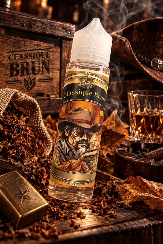 Classique Brun – Vape Addict Juice