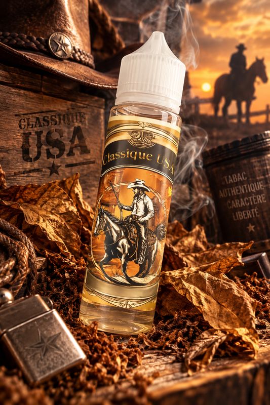 Classique USA – Vape Addict Juice
