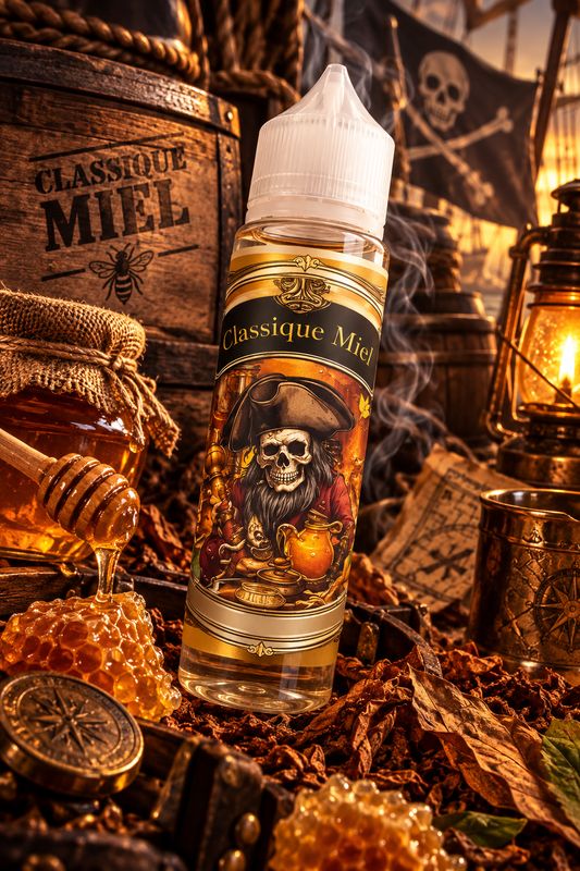 Classique Miel – Vape Addict Juice
