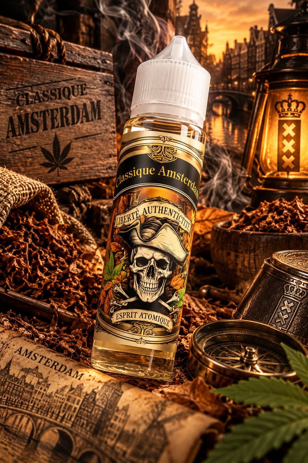 Classique Amsterdam – Vape Addict Juice
