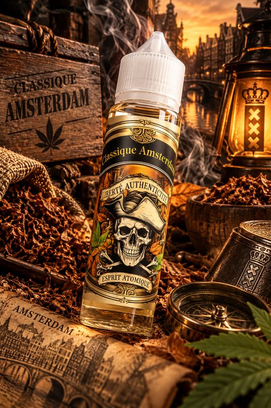 Classique Amsterdam – Vape Addict Juice